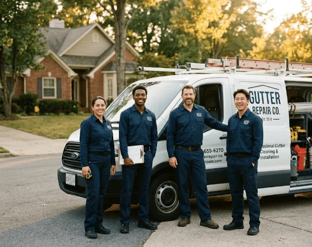 Gutter Repair company in Correll, MN