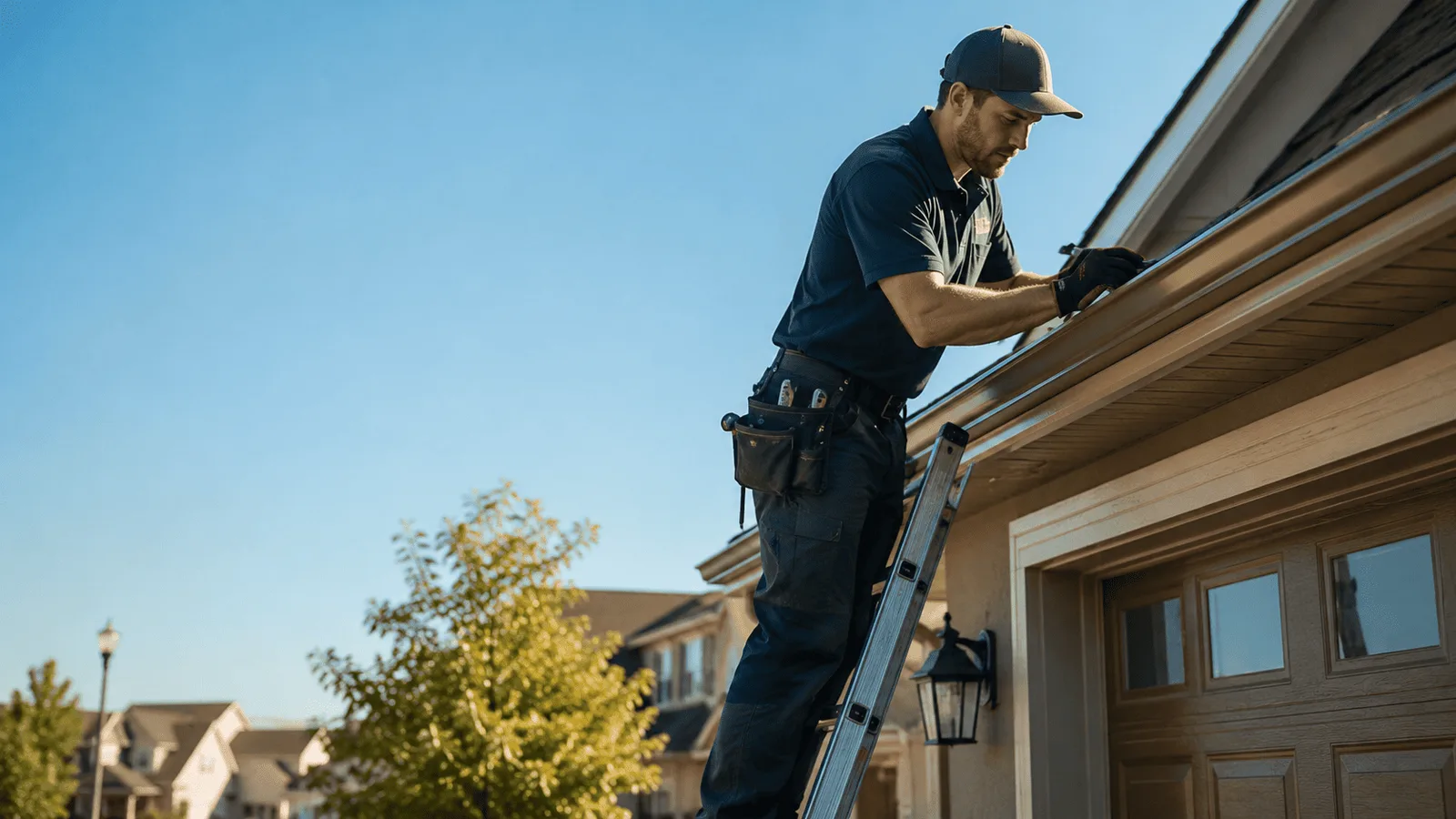 Gutter Repair in Correll, MN near me